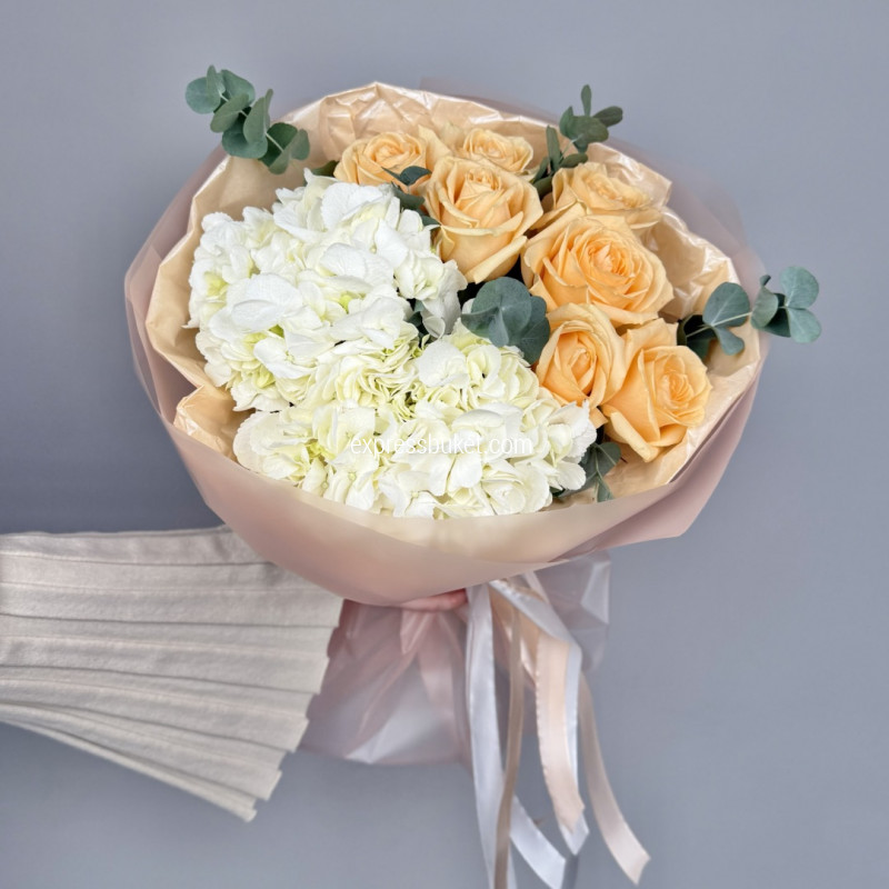 Персиковый дуэт